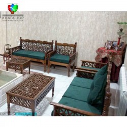 مبل سنتی 7 نفره کد CH666