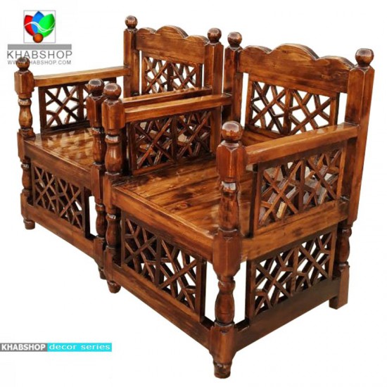 صندلی چوبی سنتی