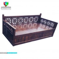 تخت چوبی سنتی 4نفره کد CH669