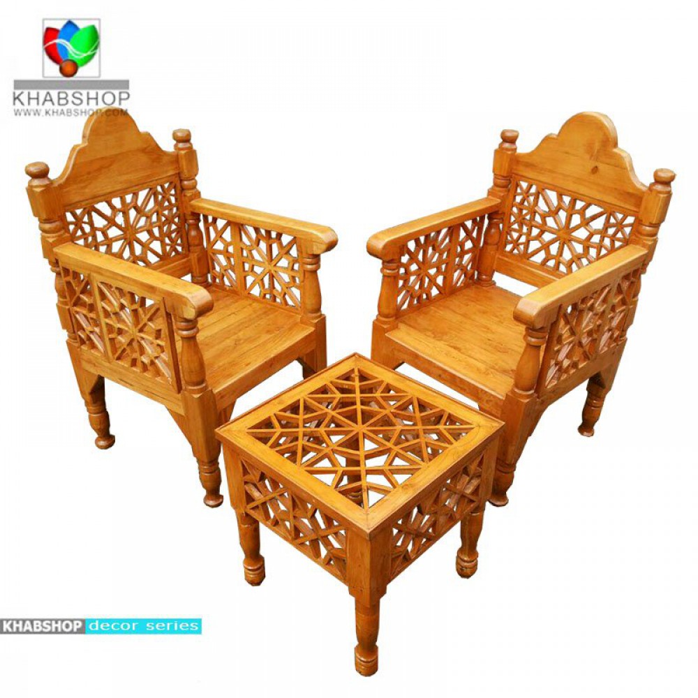 مدل صندلی چوبی سنتی