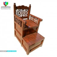 صندلی چوبی منبر کدCH89