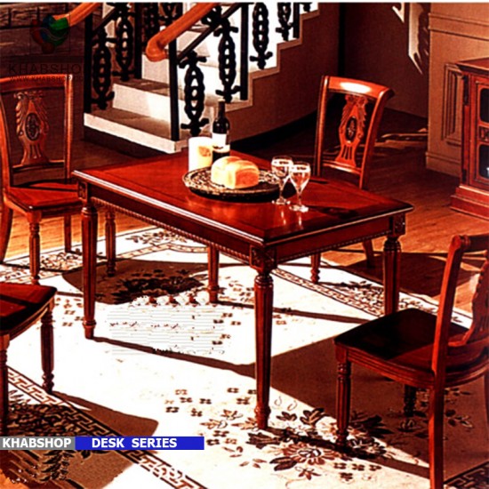 میز ناهار خوری چهار نفره مدل F102 میز ناهار خوری چهار نفره مدل F102