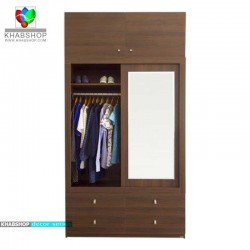 کمد جالباسی آینه دار کد JB338 کمد جالباسی آینه دار کد JB338