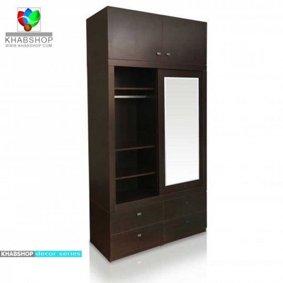 کمد جالباسی آینه دار کد JB338