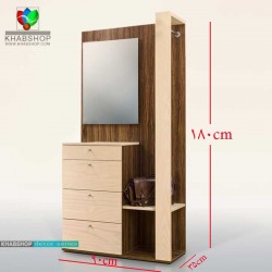 جاکفشی و جالباسی مدل JB380 جاکفشی و جالباسی مدل JB380