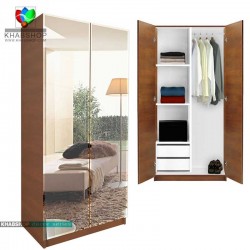 کمد جالباسی آینه دار کد JB112