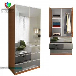 کمد جالباسی آینه دار کد JB113 کمد جالباسی آینه دار کد JB113