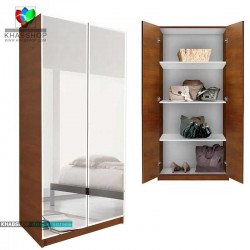 کمد جالباسی آینه دار کد JB114 کمد جالباسی آینه دار کد JB114