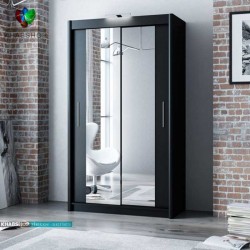 کمد جالباسی آینه دار کد JB115 کمد جالباسی آینه دار کد JB115