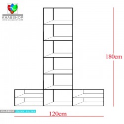 جاکفشی و جالباسی مدل JB144 جاکفشی و جالباسی مدل JB144