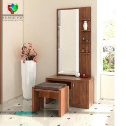 میز آرایش آینه دار مدل JB168 میز آرایش آینه دار مدل JB168