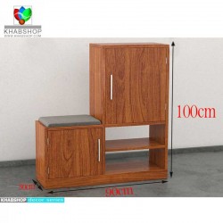 جاکفشی نیمکت دار مدل JB179