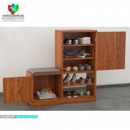 جاکفشی نیمکت دار مدل JB179