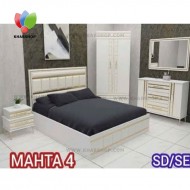 تخت دونفره MAHTA4کدSD/SE