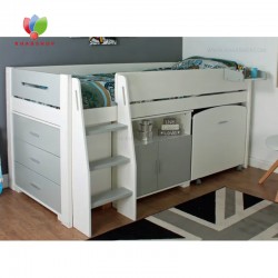 تخت خواب دو طبقه مدلUrban Grey تخت خواب دو طبقه مدلUrban Grey