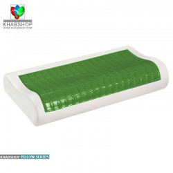 بالش مموری فوم بامبو برن- آیس ژل (دلتون)