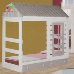 تخت خواب نوزادی مدل آلونک