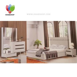 سرویس تخت خواب دو نفره هومان