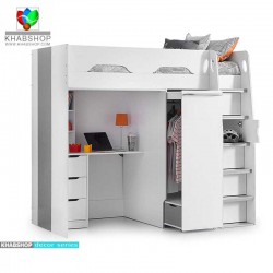 تخت خواب دو طبقه مدل JBK13
