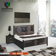 سرویس خواب چوب - فلز مدل ورساچ نگین