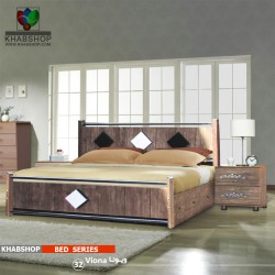 تختخواب دونفره مدل ویونا Viona 2 تختخواب دونفره مدل ویونا Viona 2
