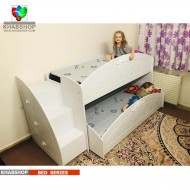 تخت خواب دوطبقه نوجوان مدل NNS01