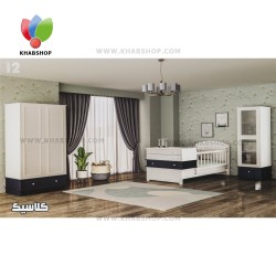 سرویس خواب نوزاد نوجوان مدل کلاسیک