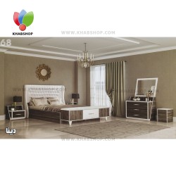 سرویس خواب دونفره مدل دینا