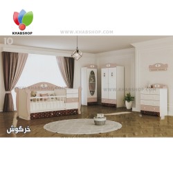 سرویس خواب نوزاد نوجوان مدل خرگوش