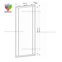 آینه دیواری S31