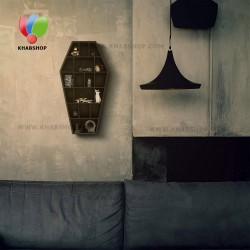 ویترین دکوراتیو تابونی S43