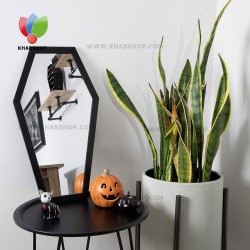 آینه دکوراتیو تابوتی S37