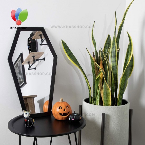 آینه دکوراتیو تابوتی S37