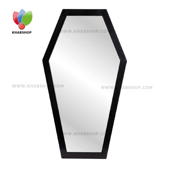 آینه دکوراتیو تابوتی S37