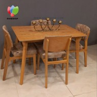 میز ناهارخوری مدل آمریکایی