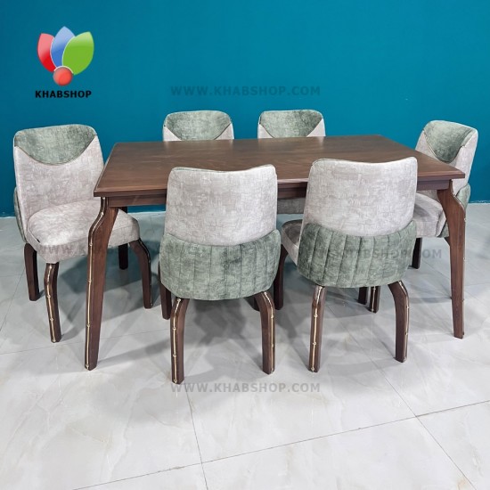 میز ناهارخوری مدل عنکبوتی میز ناهارخوری مدل عنکبوتی