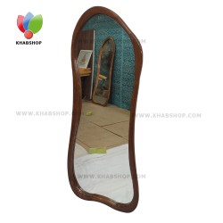 آینه دفرمه چوبی قدی S33
