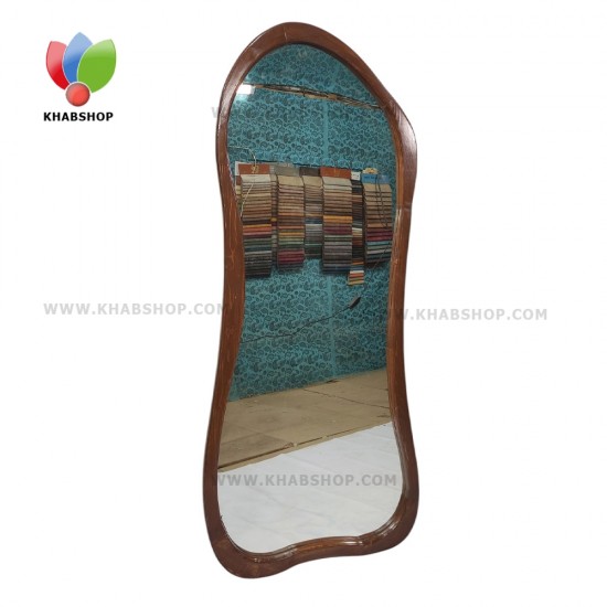 آینه دفرمه چوبی قدی S33 آینه دفرمه چوبی قدی S33