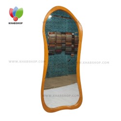 آینه دفرمه چوبی قدی S32