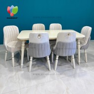 میز ناهارخوری مدل داتیس