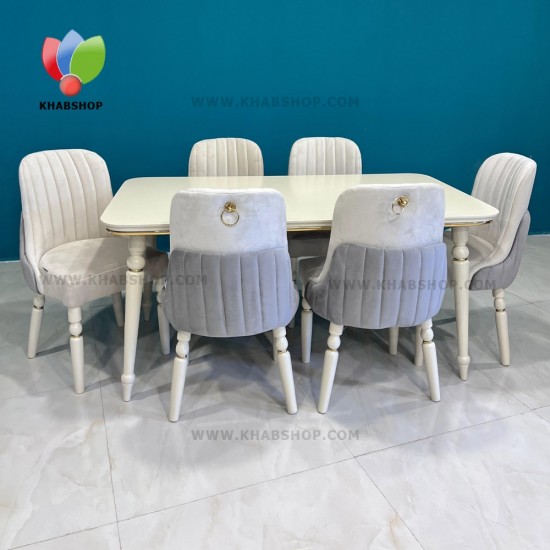 میز ناهارخوری مدل داتیس میز ناهارخوری مدل داتیس