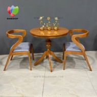 میز ناهارخوری مدل دورچوب