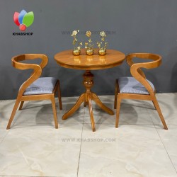 میز ناهارخوری مدل دورچوب