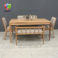 میز ناهارخوری مدل الوین
