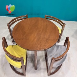 میز ناهارخوری کمجا گرد