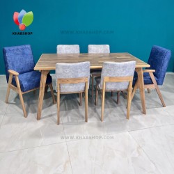 میز ناهارخوری مدل هما