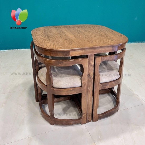 میز ناهارخوری مدل هلیا