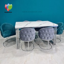 میز ناهارخوری مدل کوین