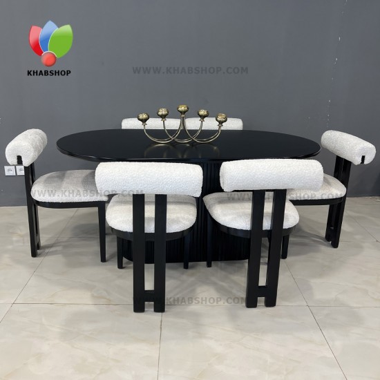 میز ناهارخوری مدل پینار