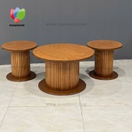 جلو مبلی و عسلی مدل پینار